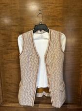 Vintage Leslie Fay Vest Size 10 Petite