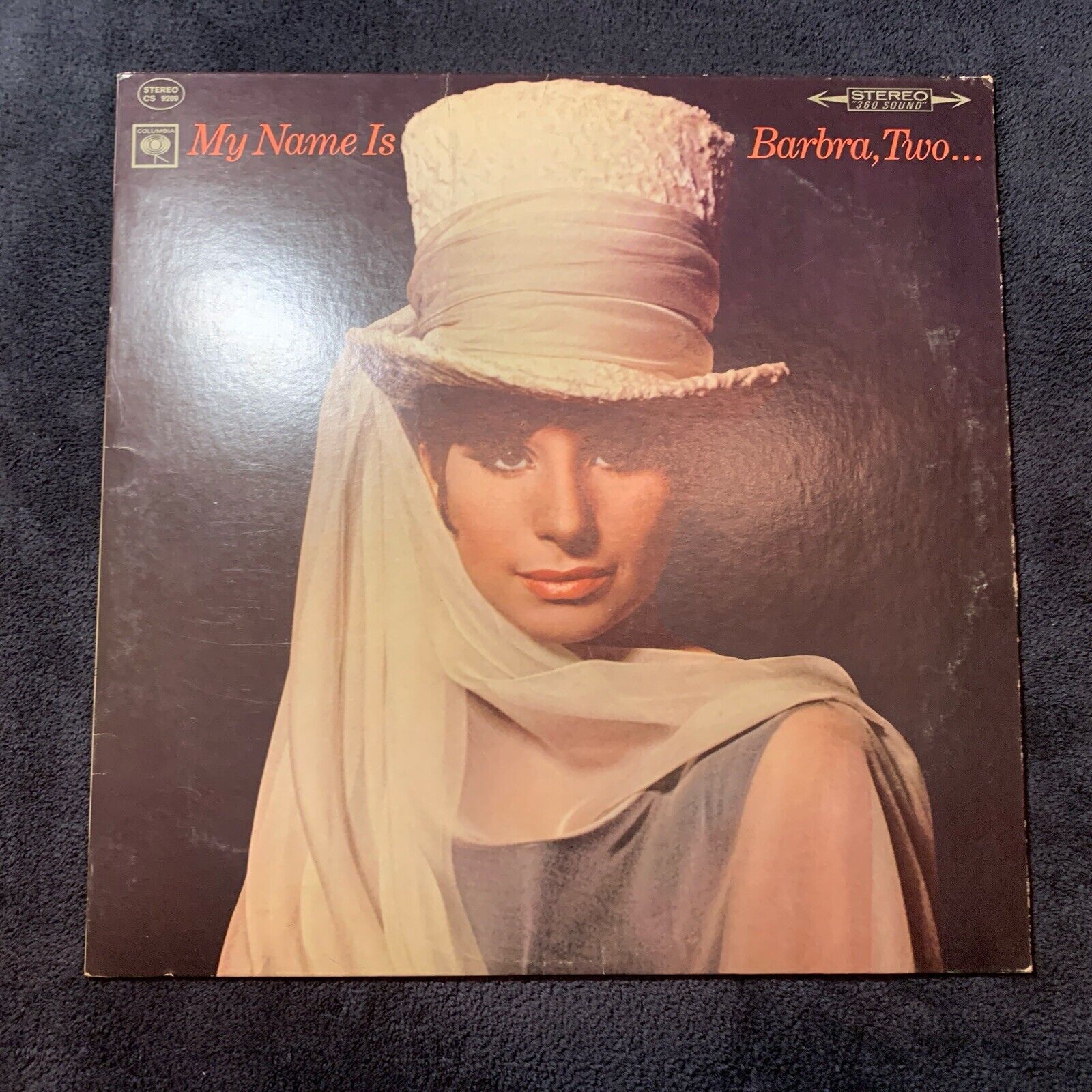 Barbra Streisand - My Name Is Barbra, Two... LP Vinyl - Columbia CS 9209