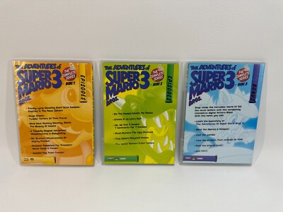 Adventures Of Super Mario Bros 3 - The Complete Series (DVD, 2007