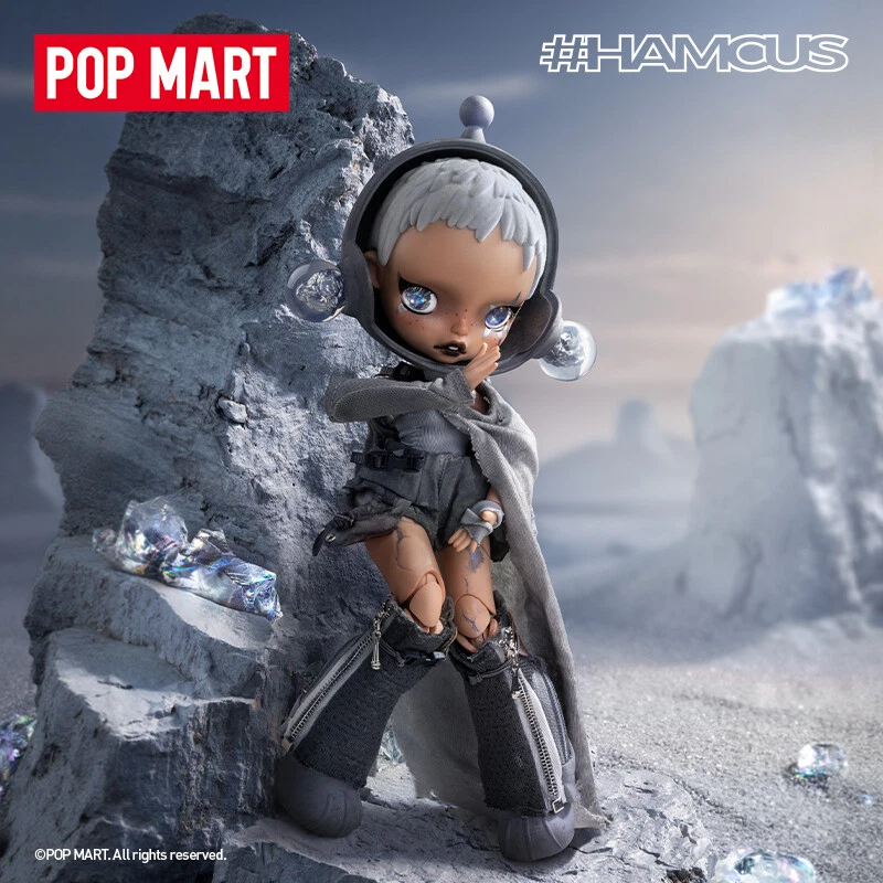 NEW POPMART SKULLPANDA × HAMCUS SEALED 1/6 Scale Action Figure