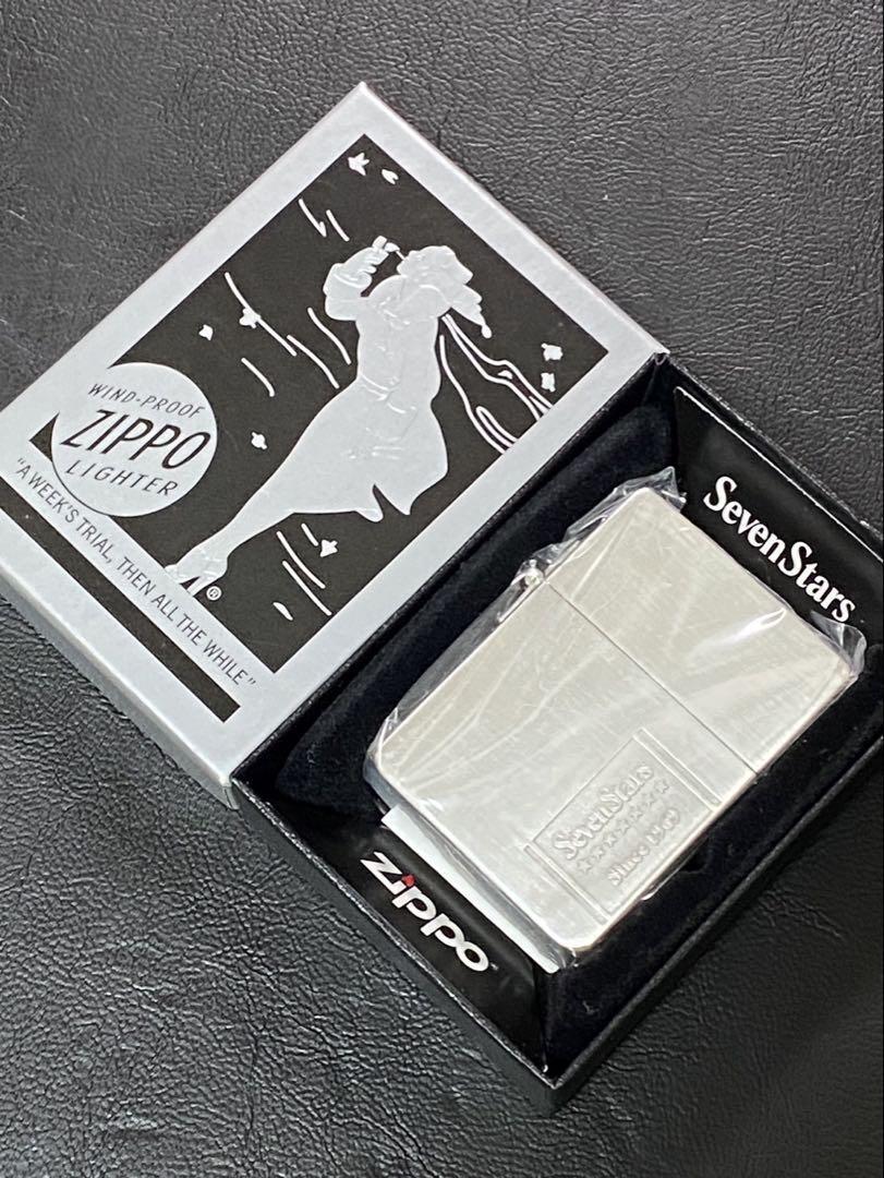 Zippo Seven Stars 1935 REPLICA Made in 2017 Lighter | eBay