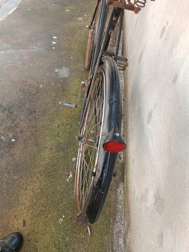 Bicicletta da Uomo marca Frejus anni 40/50/60 no Umberto Dei Bianchi Carnieli - Imagen 16 de 17