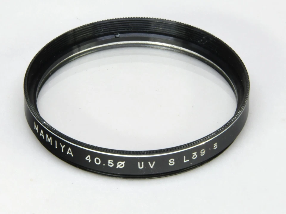 MAMIYA 40.5mm UV S L39 MC - Image 1 of 1