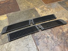1995-2001 Bmw E38 Hood Upper Defrost Vent Grille Set 750il 740il 740i Vents 1995-2001 Bmw E38 Hood Upper Defrost Vent Grille Set 750il 740il 740i Vents