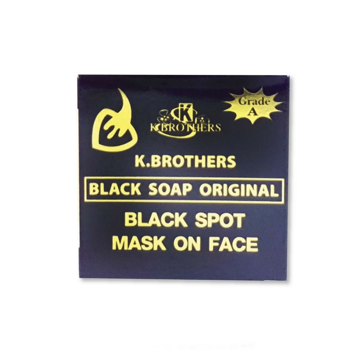 Lot De 24 Savons Blanchissants K Brothers – À Base De Plantes, Huile De Coco, Senteur Herbal, Fabriqué En Thaïlande