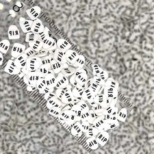 FAKE 5MM rip Tombstone Halloween Polymer Clay Sprinkle NOT EDIBLE D24-3
