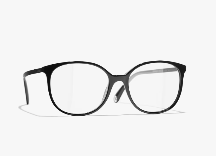 Chanel 3373 942 54 Black Eyeglasses CH3373 | eBay