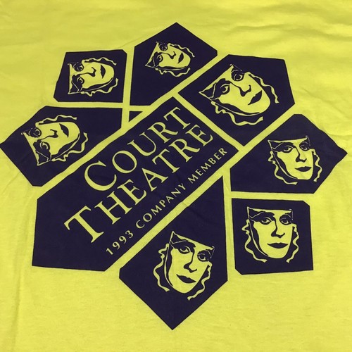 Camiseta de colección 1993 Court Theatre Chico California miembro de la compañía Hanes S/S LG - Imagen 7 de 13