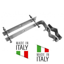 Staffa A L Da Balcone Per Antenna Made In Italy Zincata