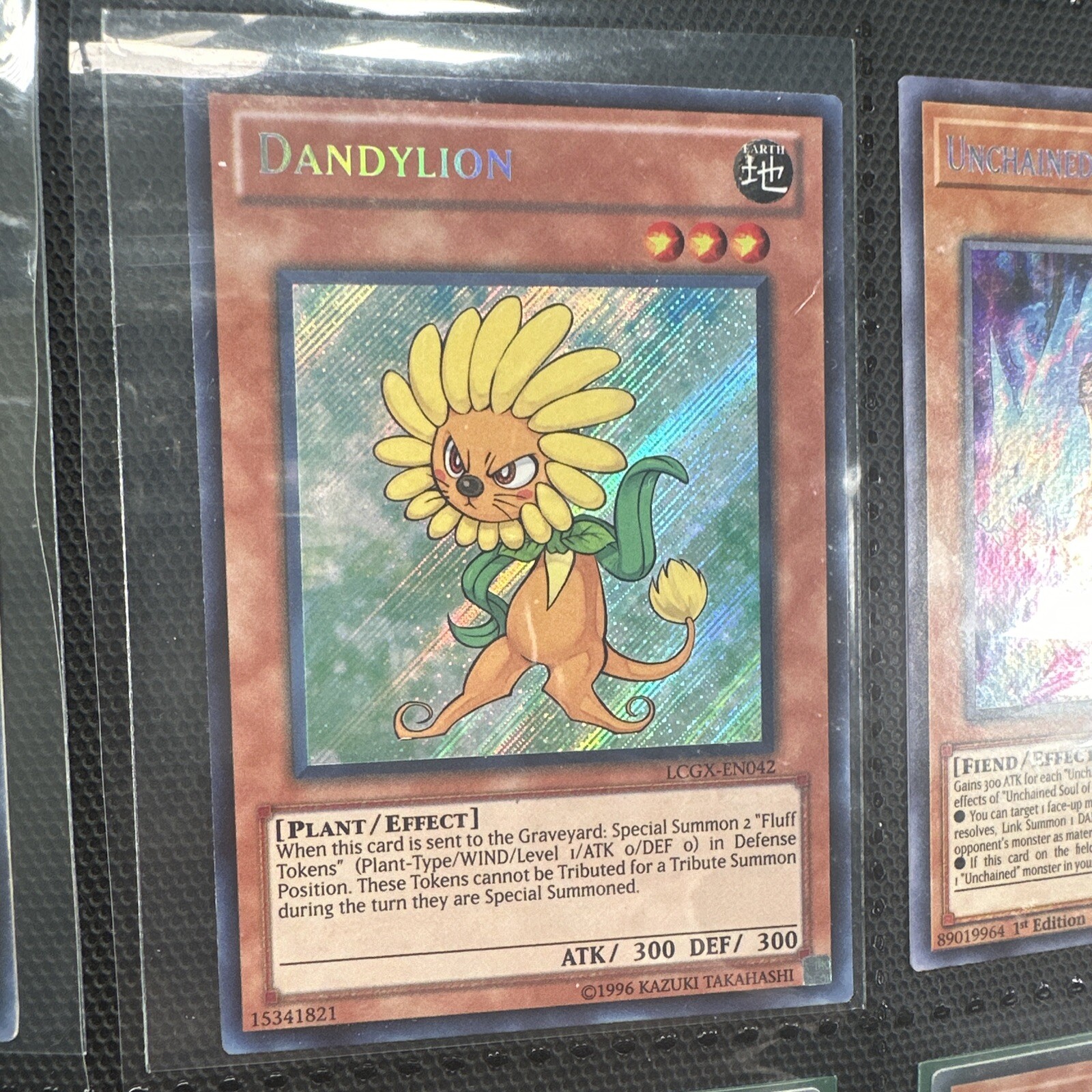 Yu-Gi-Oh Dandylion LCGX-EN042 1st Edition Legendary Collection 2 Rare Card
