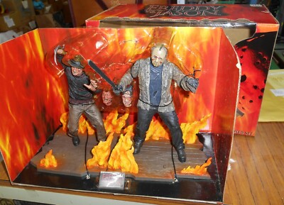 NECA DELUXE BOXED SET FREDDY VS JASON 7インチ フレディVSジェイソン
