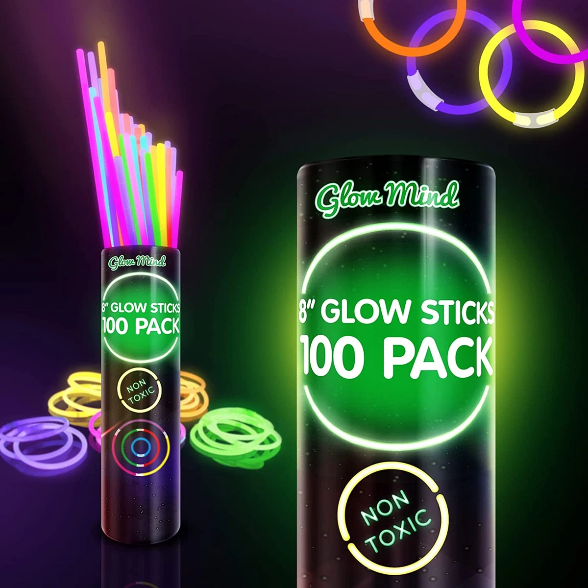 Long glow sticks bulk deals