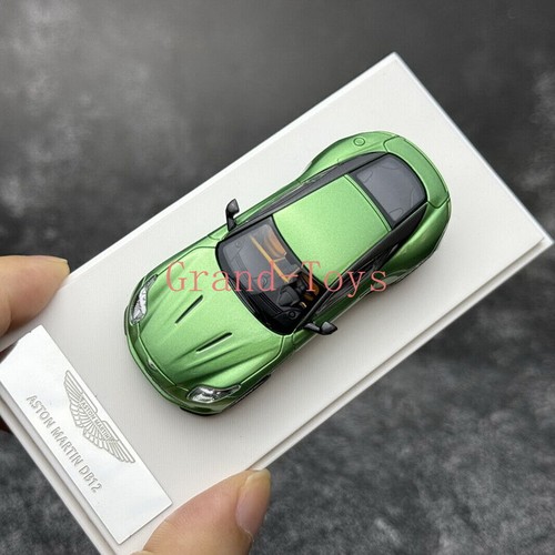 XiaoGuang Model 1/64 Scale Aston Martin DB12 Coupe Green Diecast car Model Toy - Picture 4 of 5
