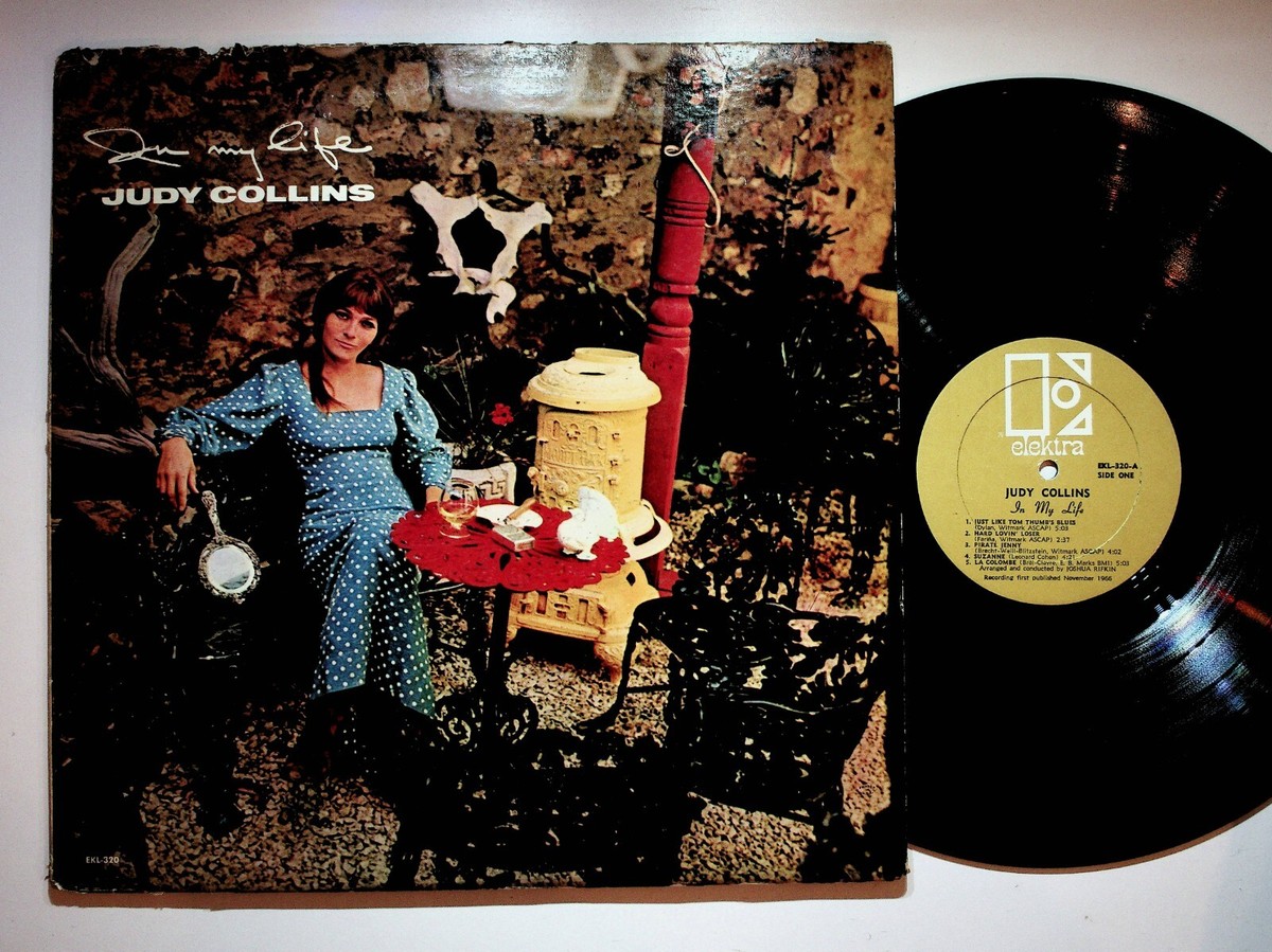 1966 Judy Collins In My Life Vinyl LP Record | eBay