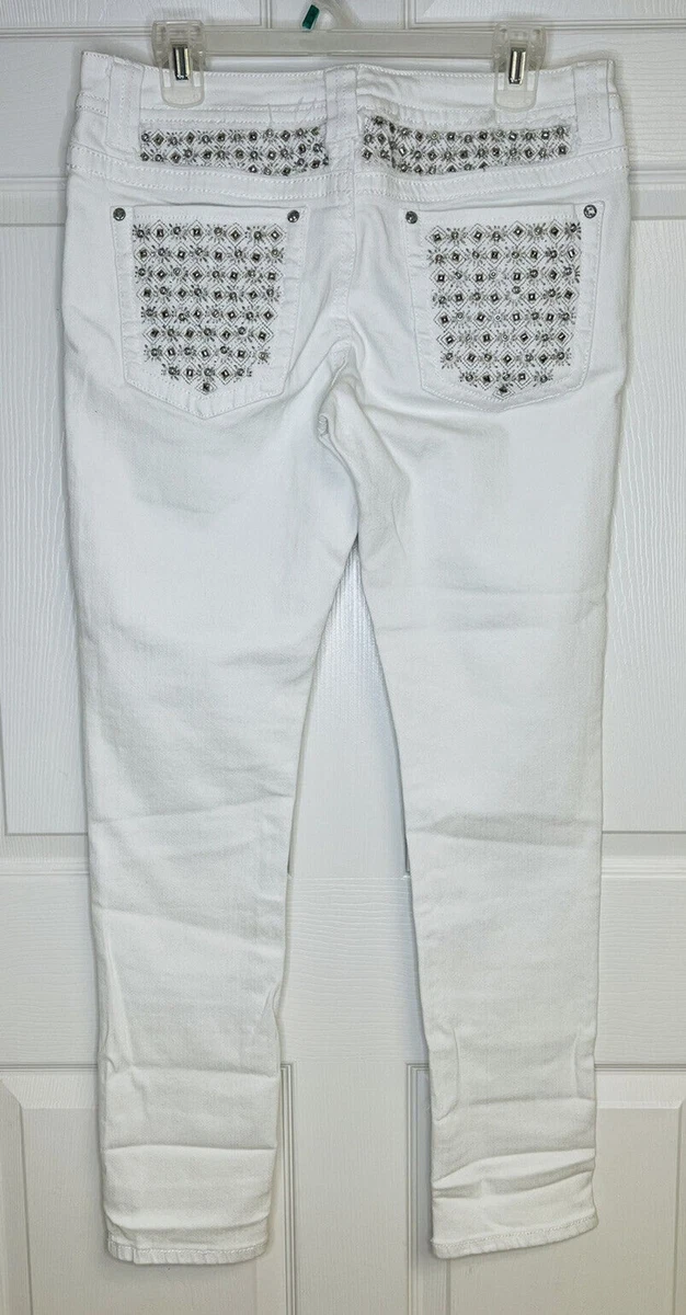 Rue 21 white jeans clearance