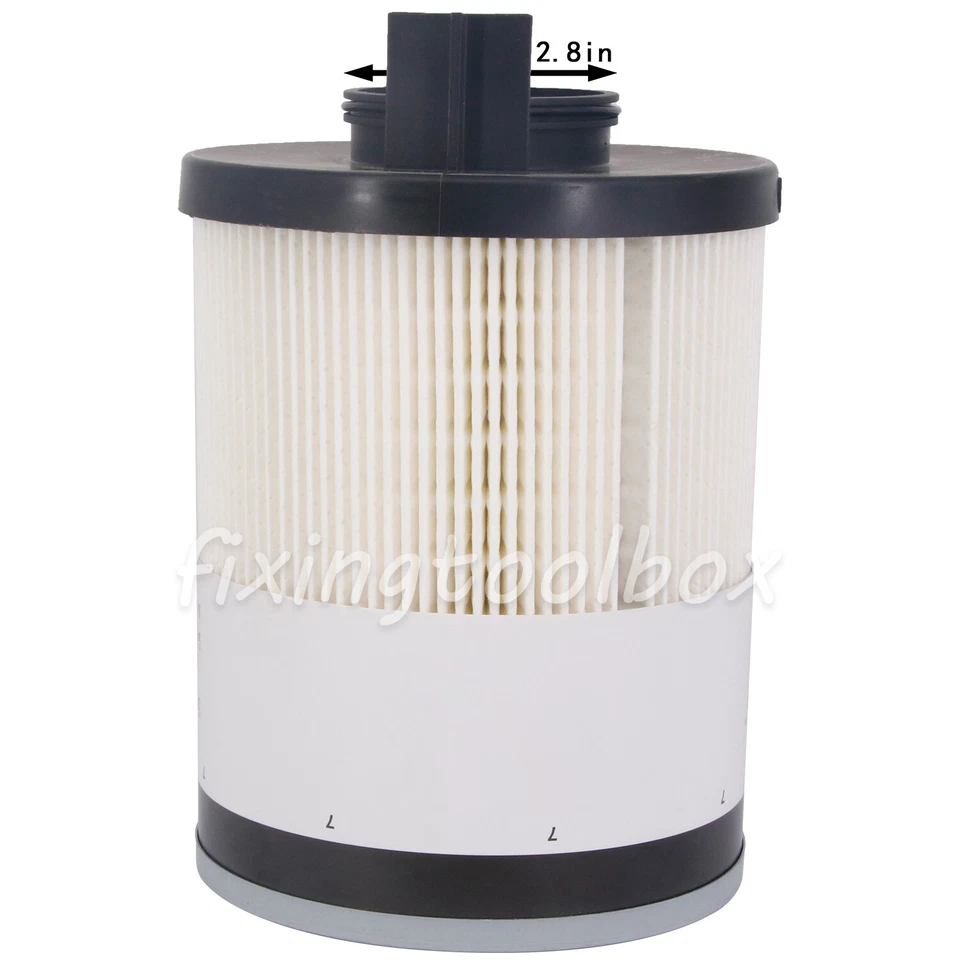 6 FS20083 Fleetguard Fuel Water Separator Filters For Cummins ISX DD13 DD15 DD16 Foto 2 de 4