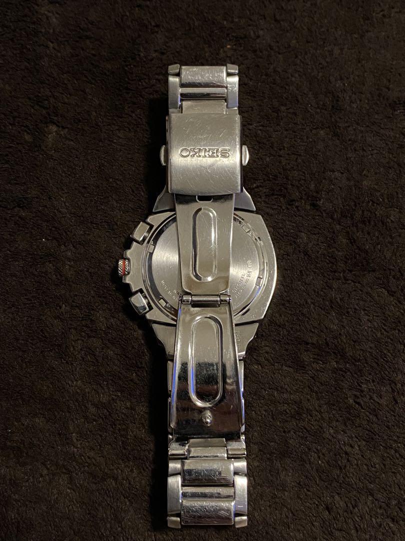 SEIKO セイコー　クロノグラフ　7T62-0FR0　メンズ腕時計 SEIKO セイコー クロノグラフ 7T62-0FR0 メンズ クォーツ 稼働品