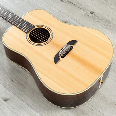 Alvarez DYM70 Yairi Masterworks Dreadnought Acoustic Guitar