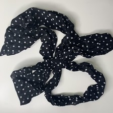 J. Crew Crewcuts Polka Dot Headband Scarf