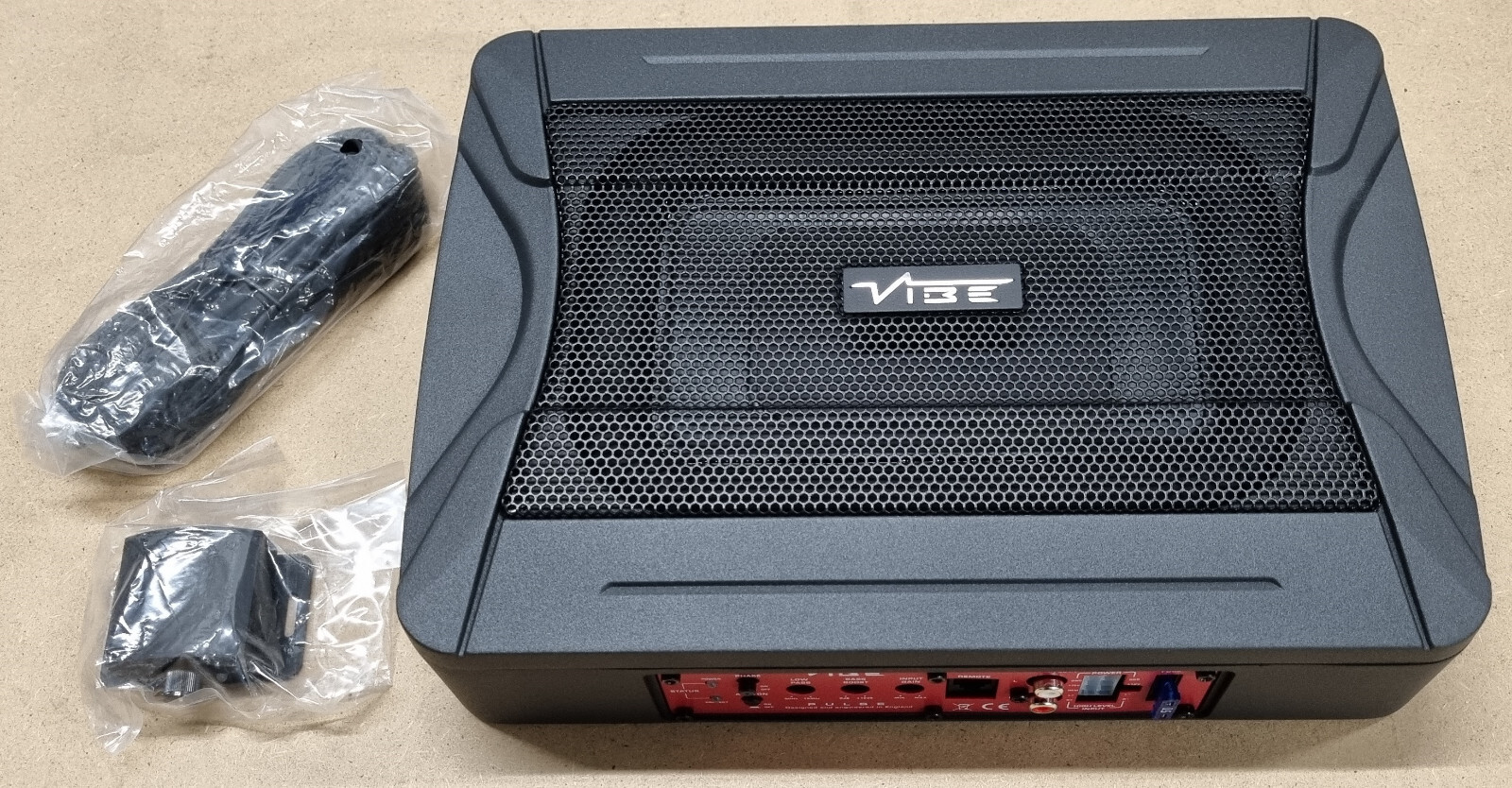 VIBE PULSE C8"" Active Underseat Subwoofer, 240 Watts MAX