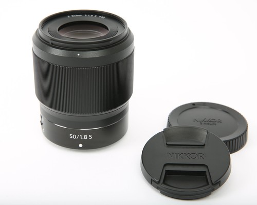 Nikon NIKKOR Z 50mm f/1.8 S Prime Normal-Length Z-Mount Lens - FX Format, Black - 第 1/7 張圖片