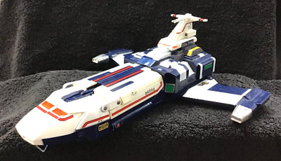 1984 VINTAGE BANDAI SPACE SHERIFF SHAIDER CHOGOKIN BABYLOS VAVILO