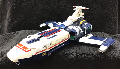 1984 VINTAGE BANDAI SPACE SHERIFF SHAIDER CHOGOKIN BABYLOS VAVILO
