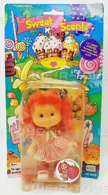 Toys N' Things Strawberry Sweet Scents Doll 5.5'' NEW