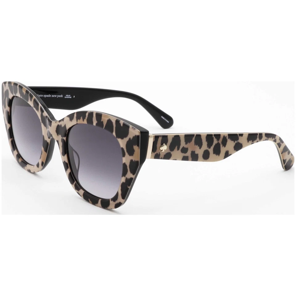 Kate Spade Women's Jalena 49mm Black Sunglasses JALENA-S-7RM-49