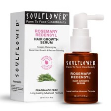 Soulflower Rosemary Hair Growth Serum 30ml Redensyl Biotin Caffeine Keratin