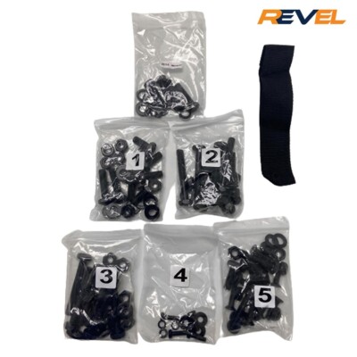 GTW Mach3 Rear Seat Hardware Kit for EZGO TXT / T48 GTW Mach3 Seat Kits
