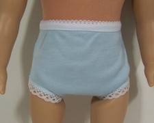 BLUE Underwear-Panties Doll Clothes For American Girl 18" Debs 