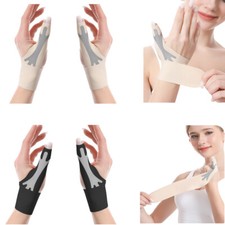 Wrist Wraps Sports Gym Support Band Weight Lifting Thumbs Brace Strap Wristband