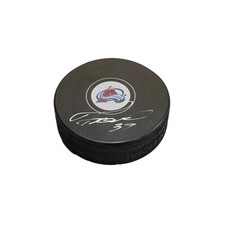 PAVEL FRANCOUZ Signed Colorado Avalanche Puck (Exact Photo Shown) - 00529