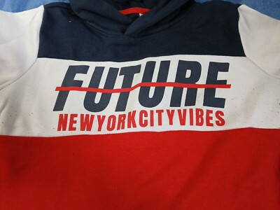 Chapter Young Future New York City Vibes Kapuzenpullover Mehrfarbig Größe...