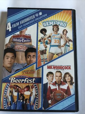 4 Film Favorites: Guy Comedies [Beerfest, Harold & Kumar Go to White Castle, Mr.