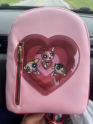 THE POWERPUFF GIRLS 12 INCH MINI BACKPACK. 