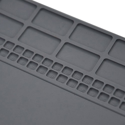 Electronics Repair Mat Heat Insulation Repair Pad Soldering Work Station Mat _we - Zdjęcie 6 z 7
