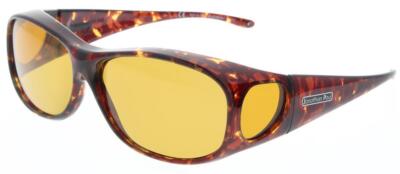 Jonathan Paul ELEMENT - Polarisierende Überbrille- M - Oval Tortoiseshell - Gelb
