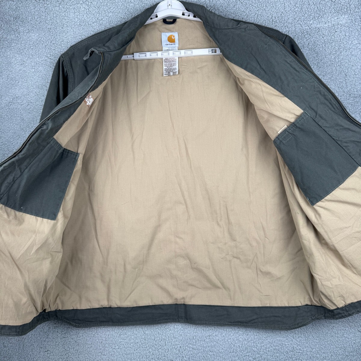 Vintage Carhartt Hamilton Jacket Mens Size 3XL Green Canvas Vintage Carhartt Hamilton Jacket Mens Size 3XL Green Canvas