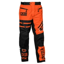 Castle X R23 Race Snowmobile Pants - Racer Orange