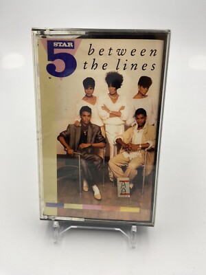 MUSICASSETTE Tape SS Five Star - Between The Lines Elettronica Hip Hop 1987