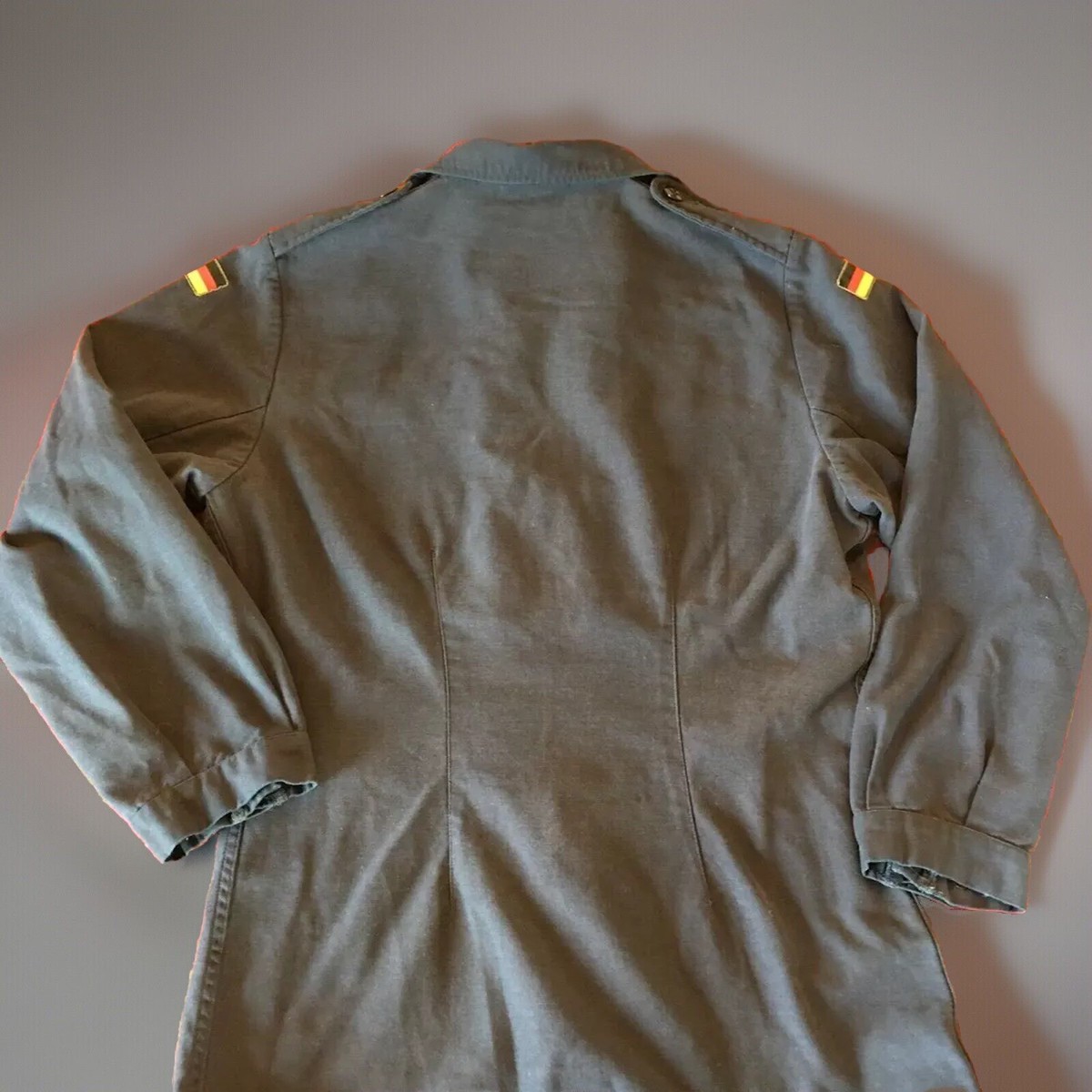 Vintage 1985 A. schwarz sulzbach German Army Blue Military Vintage 1985 A. schwarz sulzbach German Army Blue Military