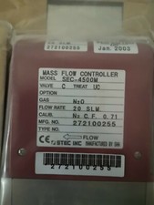 Mass Flow Controller. Model: SEC-4500M