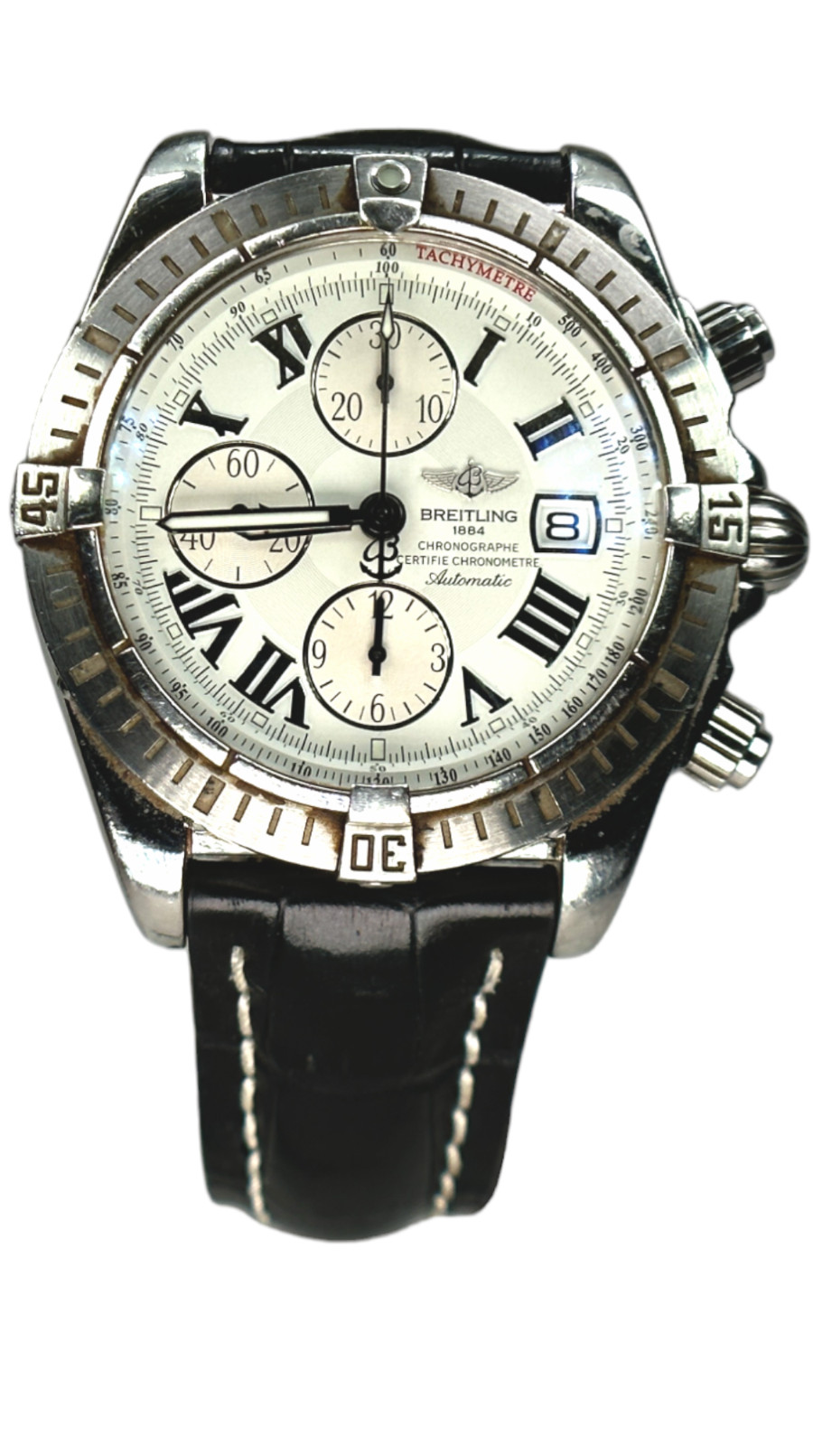 Breitling Chronomat Evolution Ref. A13356 44mm St… - image 1