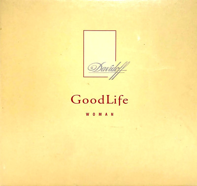 DAVIDOFF GOOD LIFE WOMEN 2 PCS SET EDP SPRAY 1.7 Oz, SOLID PERFUME
