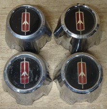 1976-88 Oldsmobile Cutlass Supreme 442 Rally Wheel Center Cap Oem 416393 Set
