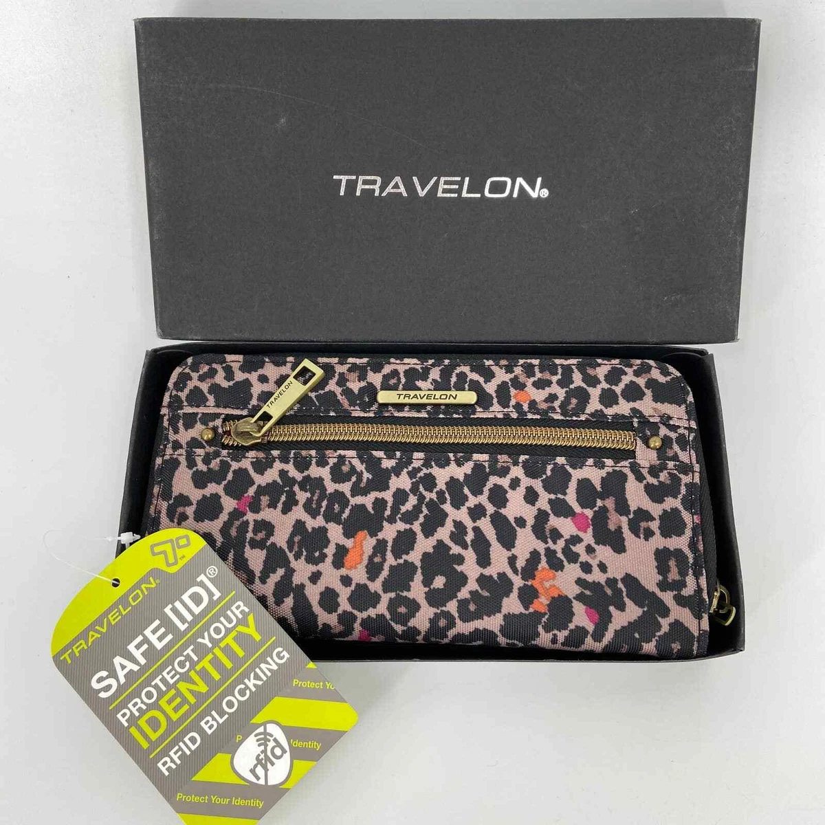 Travelon wristlet wallet sale