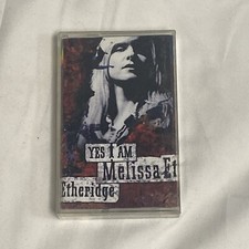 Melissa Etheridge 1993 Cassette YES I AM Island Records Chrome