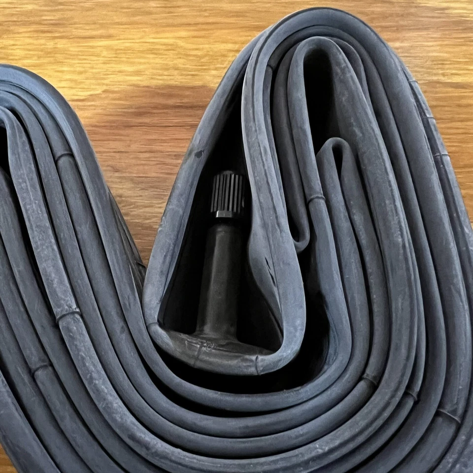 BICYCLE TUBES 28 X 1-1/2 X 5/8 FOR ENGLISH USA BIKES & OTHERS NEW PAIR - Image 2 of 3